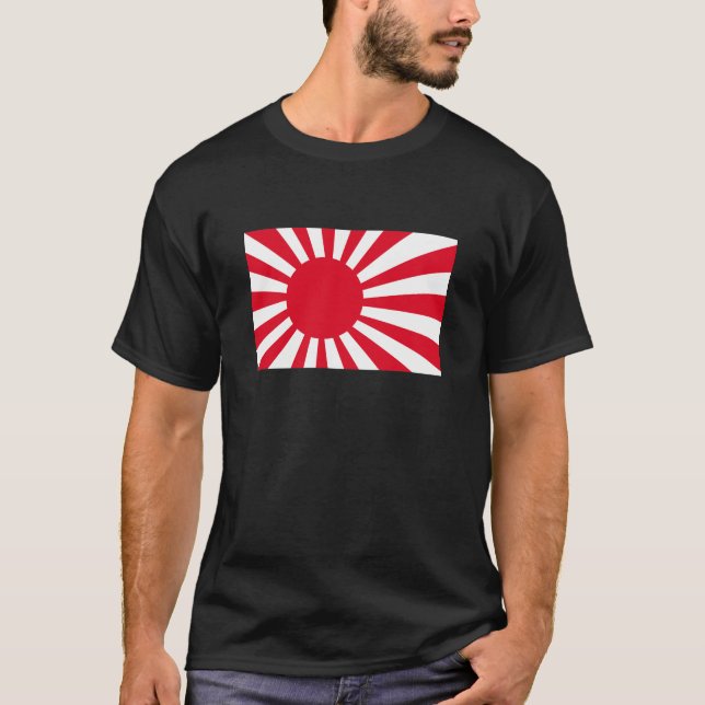 Camisetas y ropa japonesas de la bandera de la (Anverso)