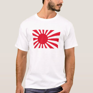 Camisetas y ropa japonesas de la bandera de la