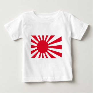 Camisetas y ropa japonesas de la bandera de la