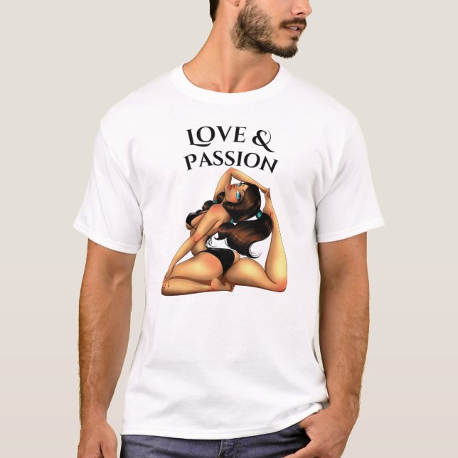 Camisetas y ropa > Mujer masculina >niños y chicas (Anverso)