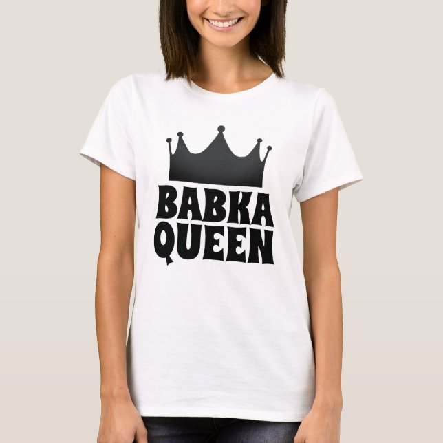 Camisetas y sudaderas BABKA QUEEN CAKE (Anverso)
