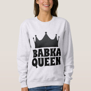 Camisetas y sudaderas BABKA QUEEN CAKE