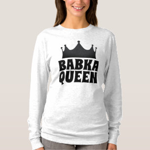 Camisetas y sudaderas BABKA QUEEN CAKE