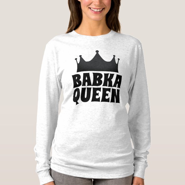 Camisetas y sudaderas BABKA QUEEN CAKE (Anverso)