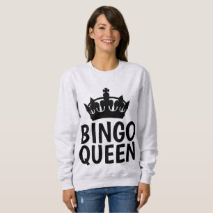 Camisetas y sudaderas BINGO QUEEN