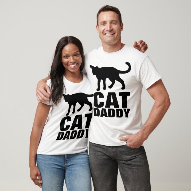 Camisetas y sudaderas CAT DAD DADDY (Unisexo)