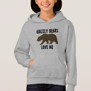Camisetas y sudaderas con capucha de OSOS GRIZZLI 