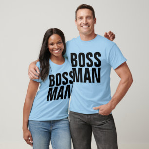 Camisetas y sudaderas de BOSS MAN