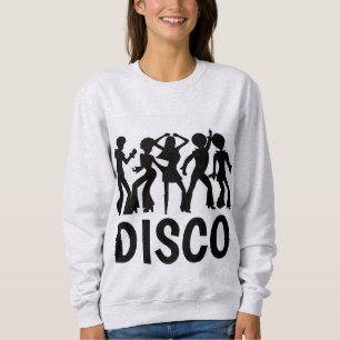 Camisetas y sudaderas de la época DISCO