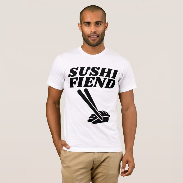 Camisetas y sudaderas de SUSHI FIEND (Anverso completo)