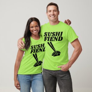 Camisetas y sudaderas de SUSHI FIEND