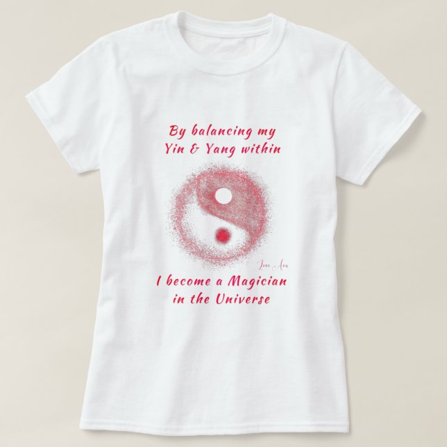 Camisetas y sudaderas de Yin Yang (Diseño del anverso)