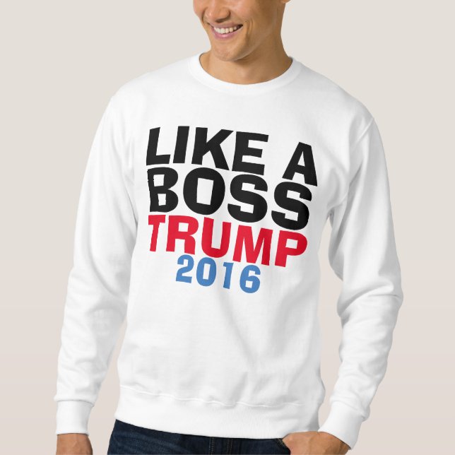 Camisetas y sudaderas divertidas de Donald Trump,  (Anverso)
