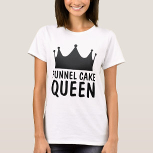 Camisetas y sudaderas FUNNEL CAKE QUEEN