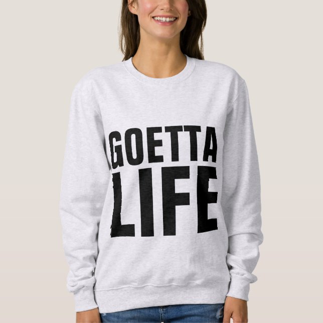 Camisetas y sudaderas GOETTA LIFE (Anverso)