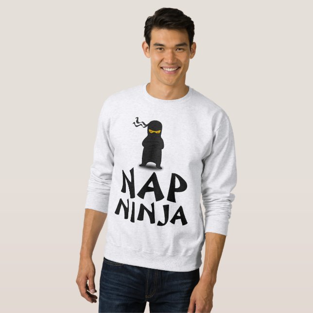 Camisetas y sudaderas NAP NINJA (Anverso completo)