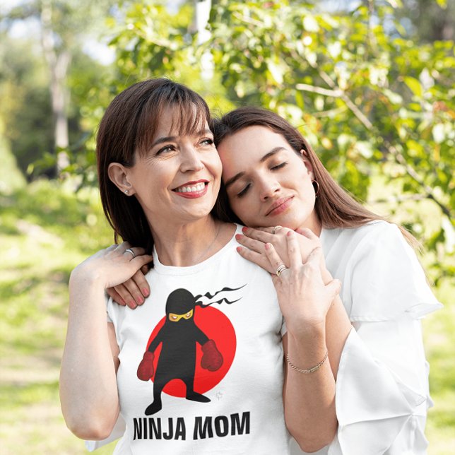 Camisetas y sudaderas NINJA MOM (Subido por el creador)