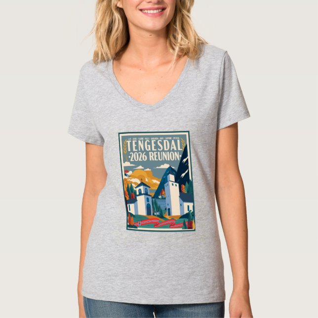 Camisetas y sudaderas para la reunión familiar Ten (Anverso)