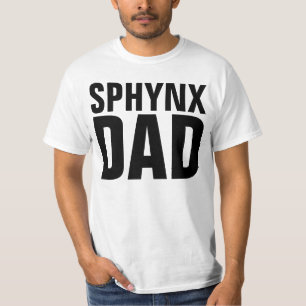Camisetas y sudaderas SPHYNX CAT DAD