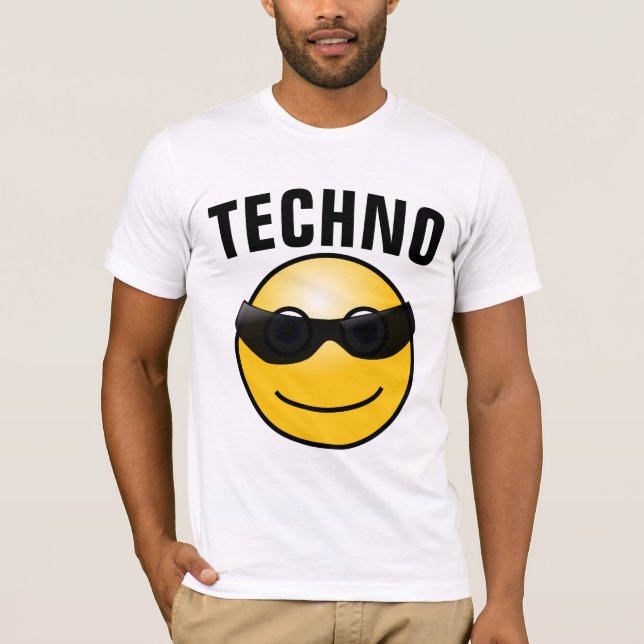 Camisetas y sudaderas TECHNO (Anverso)