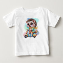 Camisetas y tops de bebé con personajes de dibujos