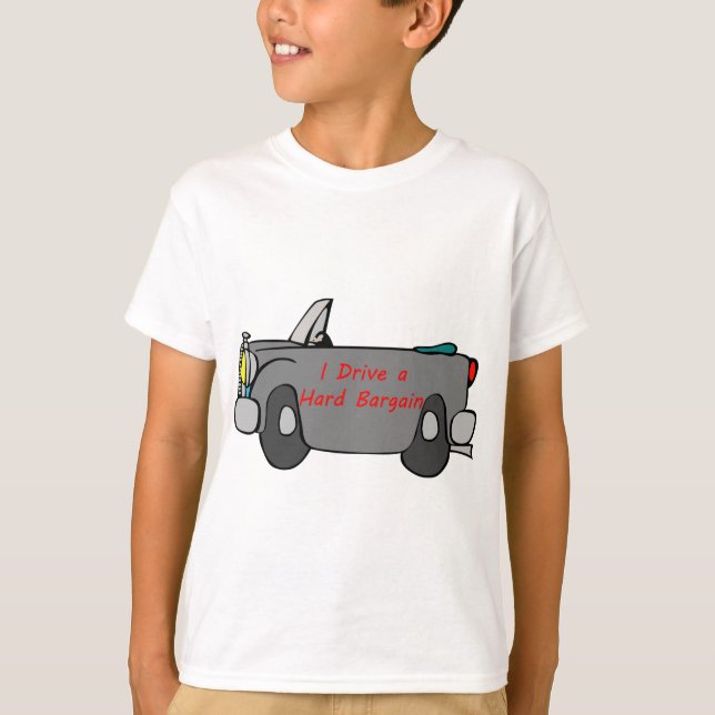 Camisetas y Tops Negociar Duro (Anverso)