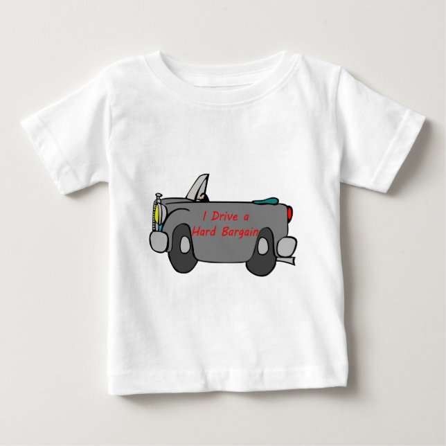 Camisetas y Tops Negociar Duro (Anverso)