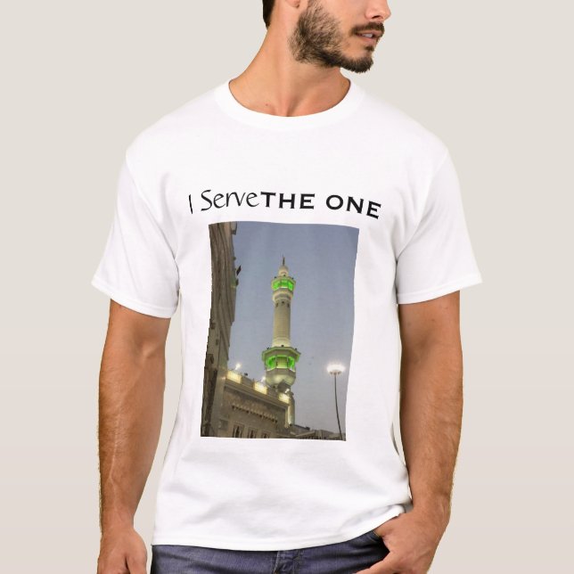 Camisetas y tops para hombre adaptables de La Meca (Anverso)