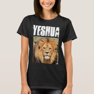 Camisetas YESHUA, LEÓN DE JUDAH