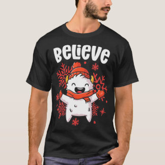 Camisetas Yeti Para Hombres Mujeres Creen El Crist