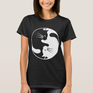 Camisetas Yin y Yang para mujeres y