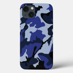 Camo azul, Funda para iPhone 6/6s Tough Xtreme