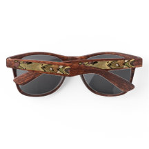 Camo camuflaje Gafas de sol plásticas