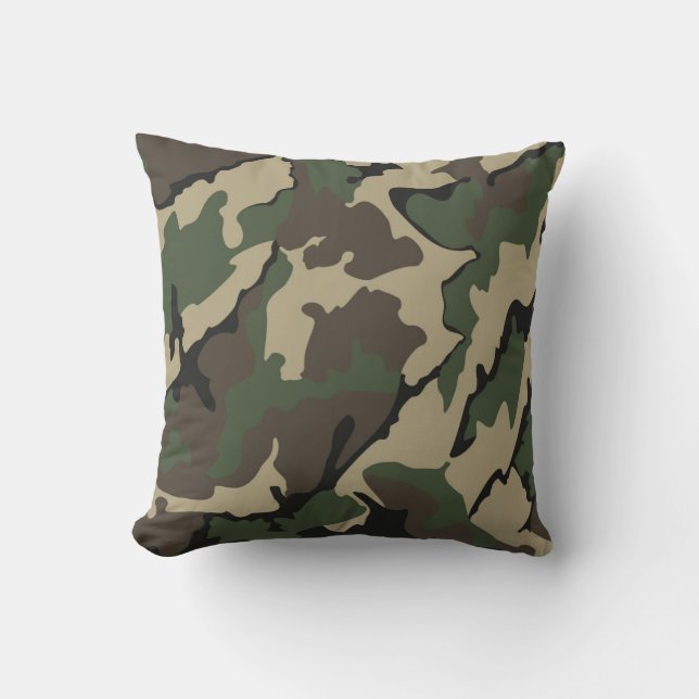 Camo, Cojín decorativo (Anverso)