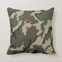 Camo, Cojín decorativo