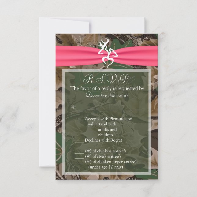 Camo de exploración rosada de la tarjeta 3.5x5 R.S (Anverso)