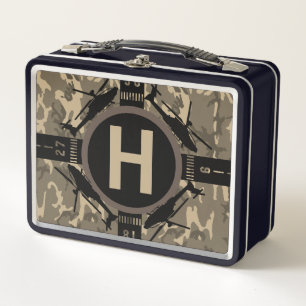 Camo del desierto del helicóptero personalizado