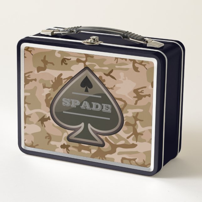 Camo del desierto espacial personalizado (Anverso)