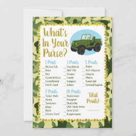 Camo del ejército: ¿Qué hay en tu juego de ducha c