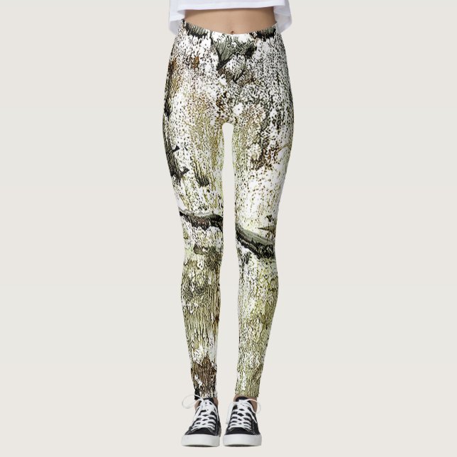 Camo Leggings (Anverso)
