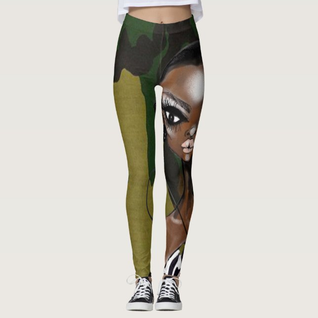 CAMO LEGGINGS (Anverso)