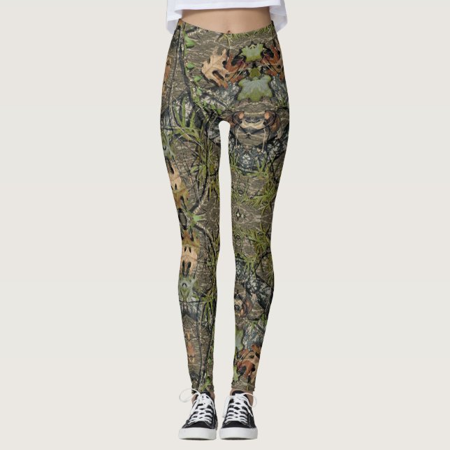 Camo Leggings (Anverso)