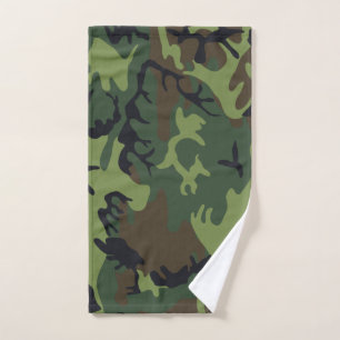 Camo militar de la Selva Verde