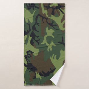 Camo militar de la Selva Verde