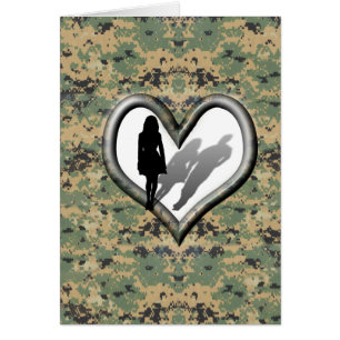 Camo Mujer falta tarjeta de hombre