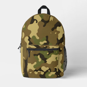 Camo Resumen Imprimir Cortar bolsa de corte