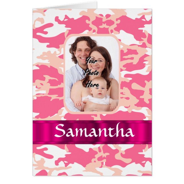 Camo rosa (Frente)