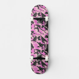 Camo rosa, patineta de 73"
