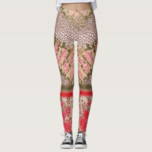 Camo, Tartán y Bootleg Leggings Ajuste De Sculpt