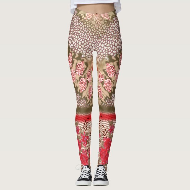 Camo, Tartán y Bootleg Leggings | Ajuste De Sculpt (Anverso)